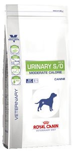 Royal Canin Urinary S/O Moderate Calorie - Hund - Veterinary Diet - Diätfutter bei Harnsteinen 12kg