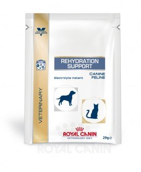 Royal Canin Vet Diet Rehydration Support Instant Diet Hund & Katze, 15 x 29 g