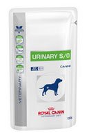 Royal Canin Vet Diet Urinary S/O Hund Frischebeutel