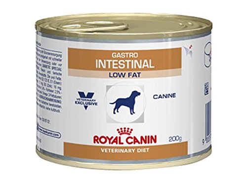 Royal Canin Veterinary Diet Dog Gastro Intest. Hundefutter Low Fat, 12 x200 g