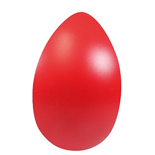 Spielei rot 30 cm Beißfest und nahezu unkaputtbar ist dieses riesige Kunststoff Spielei dieser etwas andere Treibball ist der Hit