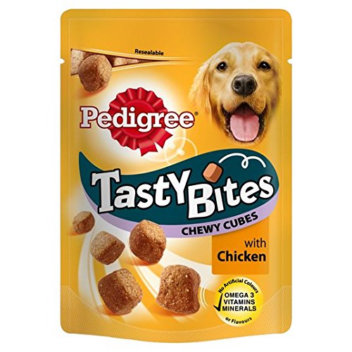 Stamm Tasty Bites Dog Treats Huhn 130g