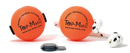 Top-Matic Profi Set normal, Hundespielzeug, Magnet Trainings Ball für Hunde