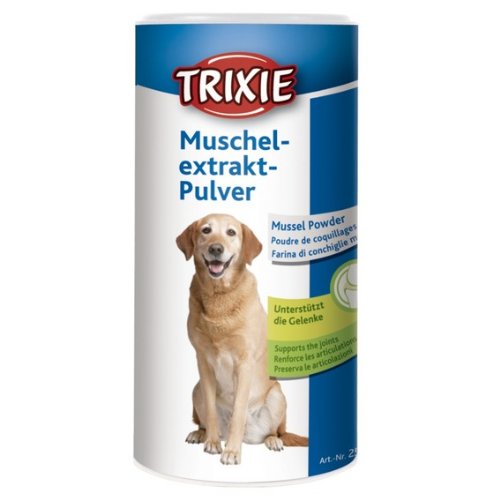 Trixie 2586 Muschelextrakt-Pulver, Hund 150 g