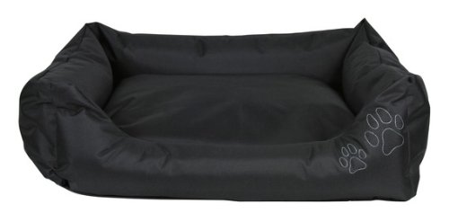 Trixie 37861 Drago Bett, 60 × 50 cm, schwarz