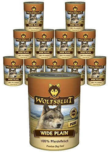 Wolfsblut Wide Plain PURE, 6er Pack (6 x 395 g)