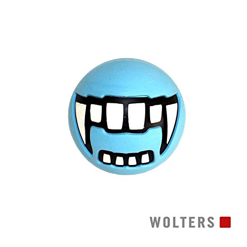 Wolters | Bite Me! Vampire-Ball zum Befüllen aqua | Ø 6,5 cm