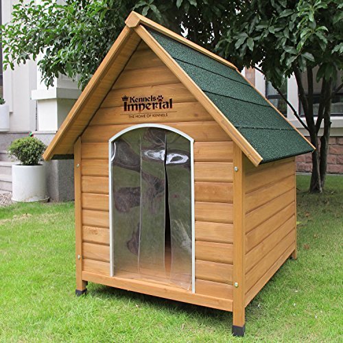 XL Sussex Hundehütte Aus Holz Mit Entfernbarem Boden Zur Einfachen Reinigung B