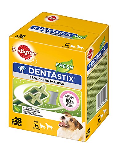 Pedigree Denta Stix Fresh / Zahnpflege-Snack für kleine Hunde