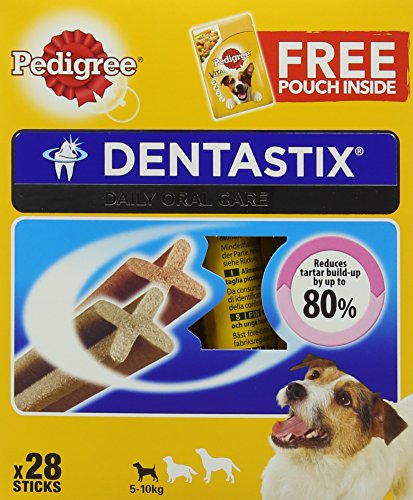 Pedigree Denta Stix / Zahnpflege-Snack für kleine Hunde