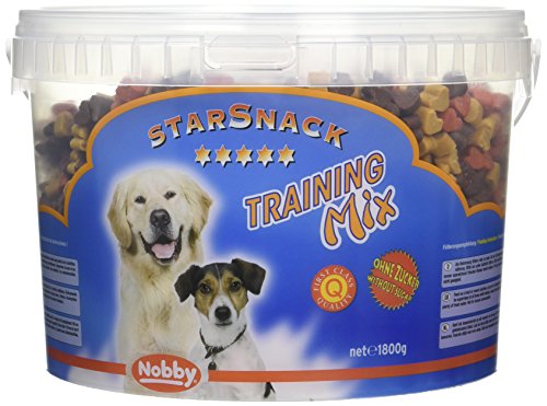 Nobby StarSnack Snacks für Hunde - Eimer 1,8 kg