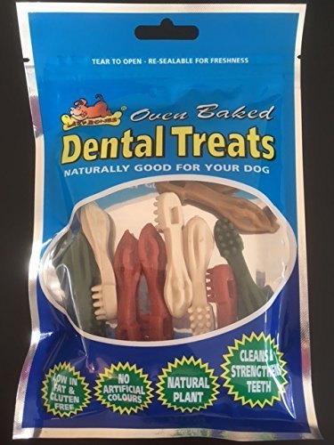 Ofen Gebacken Zahnpflege Hunde Snacks - Gluten Frei Zahn bürsten
