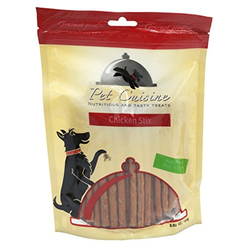 Pet Cuisine Hundeleckerli Hundesnacks Welpen Kausnacks, Hühnerfleisch Sticks, 250g