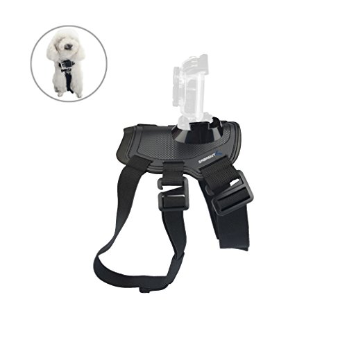 Sabrent Fetch (Hundegeschirr) Brustgurt Gürtelhalterung für GoPro Kameras [Kompatibel mit allen GoPro Kameras] (GP-DGFH)