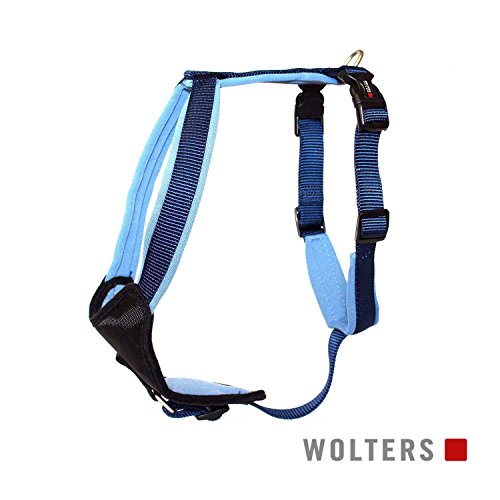 Wolters | Geschirr Professional Comfort in Marine/Hellblau | Brustumfang 70 - 85 cm