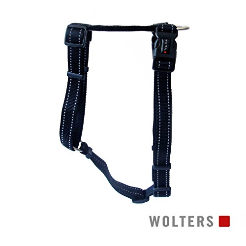 Wolters Hundegeschirr Soft & Safe Professional, M: 30-50cm schwarz