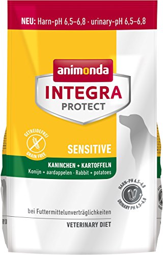 Animonda Integra Protect Hunde Trockennahrung Protect Sensitive Kaninchen plus Kartoffeln Beutel