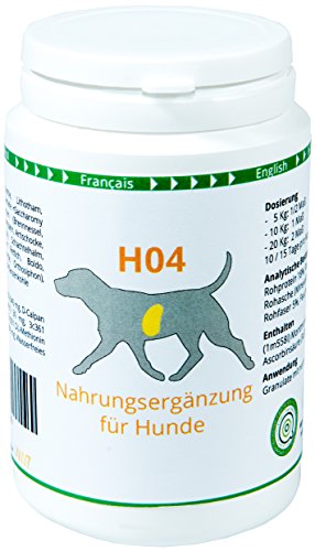 WW7 Hund H04 / Diät Verdauung Darm Niere Leber Appetit [Kräuter]
