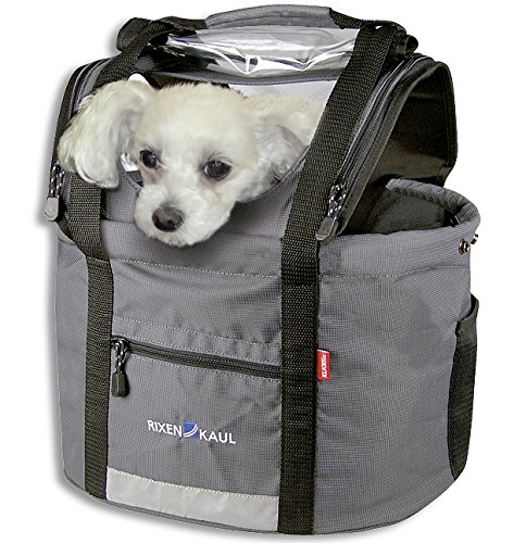 Rixen und Kaul KlickFix Doggy - Radtasche für Hunde