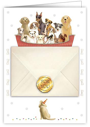Mac Classic Wish & Give Geldgeschenkkarte – Hundekorb