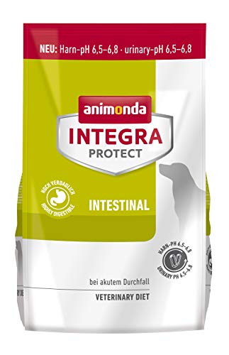 Animonda Integra Protect Hunde Intestinal mit Huhn | Diät Hundefutter | Nassfutter bei Durchfall oder Erbrechen (6 x 400 g)