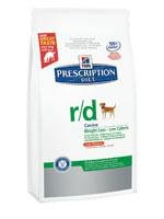 Hill´s Prescription Diet Canine r/d Ernährungshilfe u.Reduktion bei Hunden mit Fettleibigkeit