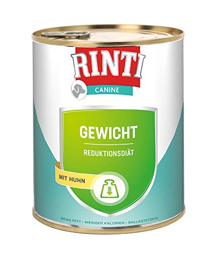 Rinti Canine Gewicht Huhn, 6er Pack (6 x 800 g)