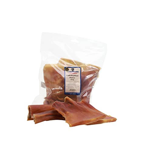 Tiernahrung Schwenner Rinderkopfhautplatten getrocknet - Dog Snacks Zahnpflege Hund - Hunde Kauartikel 500g Tiernahrung Schwenner Rinderkopfhautplatten getrocknet - Dog Snacks Zahnpflege Hund - Hunde Kauartikel 500g