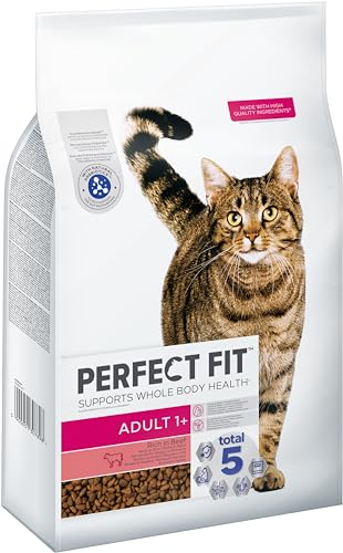 PERFECT FIT Adult Trockenfutter für erwachsene, aktive Katzen ab 1 Jahr - Rind, 7 kg (1 Beutel) PERFECT FIT Adult Trockenfutter für erwachsene, aktive Katzen ab 1 Jahr - Rind, 7 kg (1 Beutel)