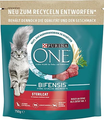 Purina ONE Bifensis Katzenfutter Sterilcat, 0,75 kg Purina ONE Bifensis Katzenfutter Sterilcat, 0,75 kg
